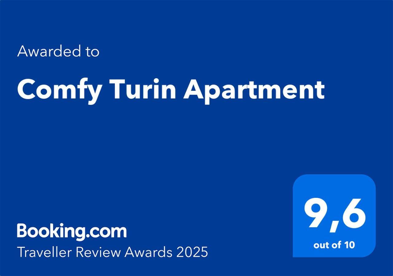 Comfy Turin Apartment Turim Exterior foto